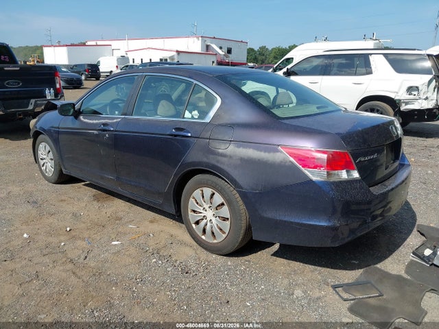 46004669 :رقم المزاد ، 1HGCP2F34AA160238 vin ، 2010 Honda Accord 2.4 Lx مزاد بيع