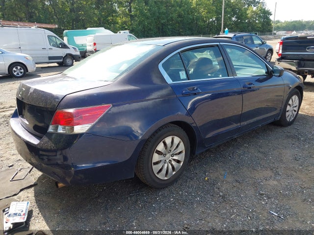 46004669 :رقم المزاد ، 1HGCP2F34AA160238 vin ، 2010 Honda Accord 2.4 Lx مزاد بيع