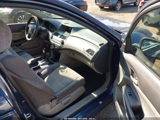 46004669 :رقم المزاد ، 1HGCP2F34AA160238 vin ، 2010 Honda Accord 2.4 Lx مزاد بيع