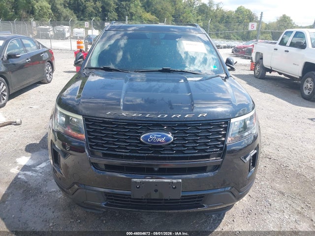 2019 Ford Explorer Sport მანქანა იყიდება აუქციონზე, vin: 1FM5K8GT6KGA33525, აუქციონის ნომერი: 46004672