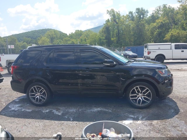 2019 Ford Explorer Sport მანქანა იყიდება აუქციონზე, vin: 1FM5K8GT6KGA33525, აუქციონის ნომერი: 46004672