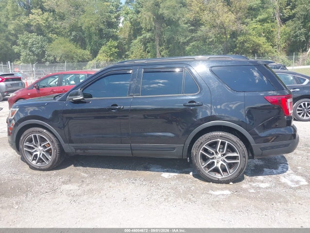 2019 Ford Explorer Sport მანქანა იყიდება აუქციონზე, vin: 1FM5K8GT6KGA33525, აუქციონის ნომერი: 46004672