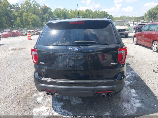 2019 Ford Explorer Sport მანქანა იყიდება აუქციონზე, vin: 1FM5K8GT6KGA33525, აუქციონის ნომერი: 46004672