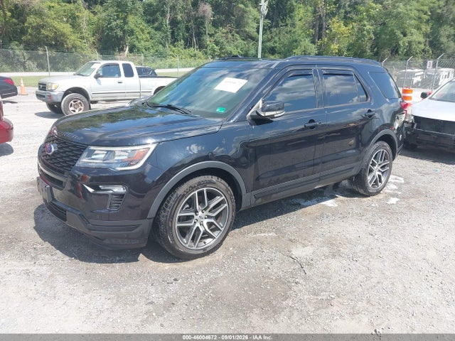 2019 Ford Explorer Sport მანქანა იყიდება აუქციონზე, vin: 1FM5K8GT6KGA33525, აუქციონის ნომერი: 46004672