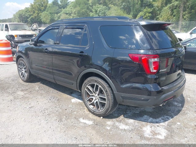 2019 Ford Explorer Sport მანქანა იყიდება აუქციონზე, vin: 1FM5K8GT6KGA33525, აუქციონის ნომერი: 46004672