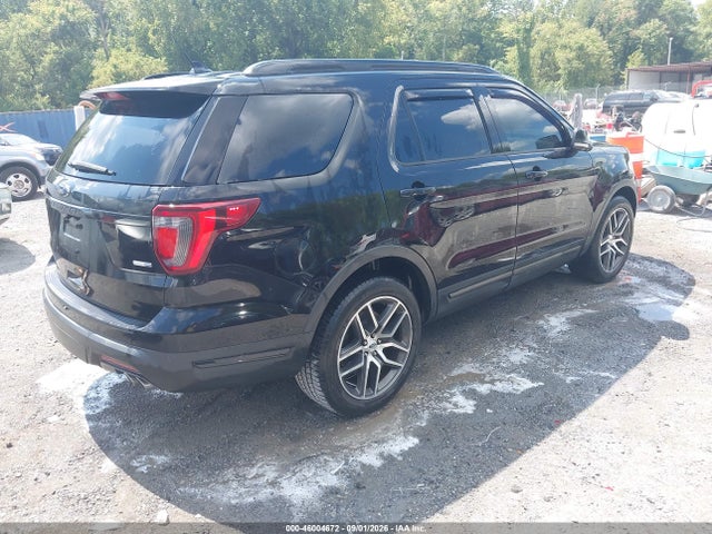 2019 Ford Explorer Sport მანქანა იყიდება აუქციონზე, vin: 1FM5K8GT6KGA33525, აუქციონის ნომერი: 46004672
