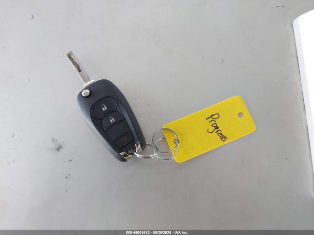 2019 Chevrolet Spark 1lt Cvt მანქანა იყიდება აუქციონზე, vin: KL8CD6SA6KC716406, აუქციონის ნომერი: 46004682