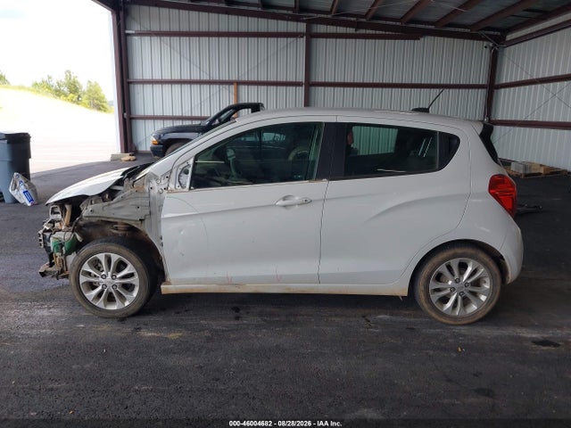 2019 Chevrolet Spark 1lt Cvt მანქანა იყიდება აუქციონზე, vin: KL8CD6SA6KC716406, აუქციონის ნომერი: 46004682