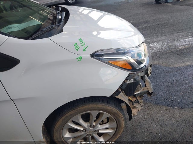 2019 Chevrolet Spark 1lt Cvt მანქანა იყიდება აუქციონზე, vin: KL8CD6SA6KC716406, აუქციონის ნომერი: 46004682