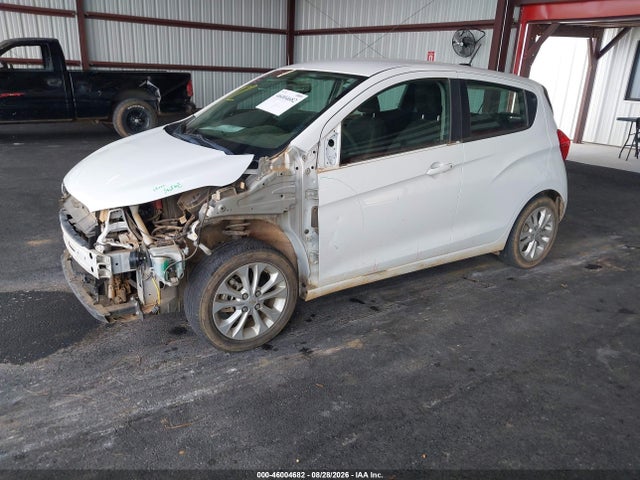 2019 Chevrolet Spark 1lt Cvt მანქანა იყიდება აუქციონზე, vin: KL8CD6SA6KC716406, აუქციონის ნომერი: 46004682