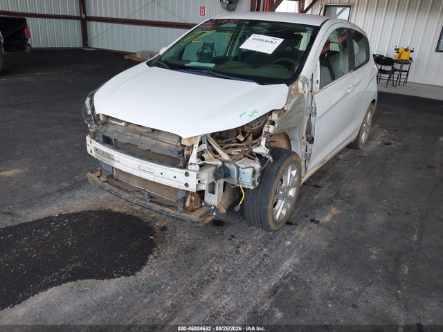 2019 Chevrolet Spark 1lt Cvt მანქანა იყიდება აუქციონზე, vin: KL8CD6SA6KC716406, აუქციონის ნომერი: 46004682