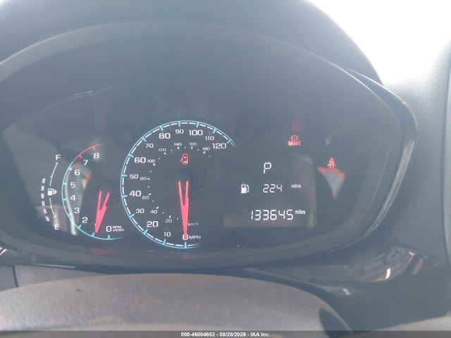 2019 Chevrolet Spark 1lt Cvt მანქანა იყიდება აუქციონზე, vin: KL8CD6SA6KC716406, აუქციონის ნომერი: 46004682