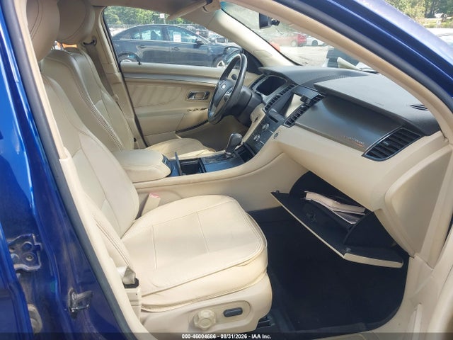 2013 Ford Taurus Sel მანქანა იყიდება აუქციონზე, vin: 1FAHP2E85DG153792, აუქციონის ნომერი: 46004686