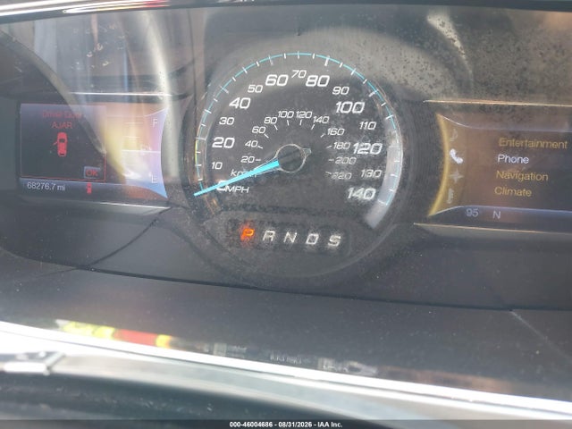 2013 Ford Taurus Sel მანქანა იყიდება აუქციონზე, vin: 1FAHP2E85DG153792, აუქციონის ნომერი: 46004686