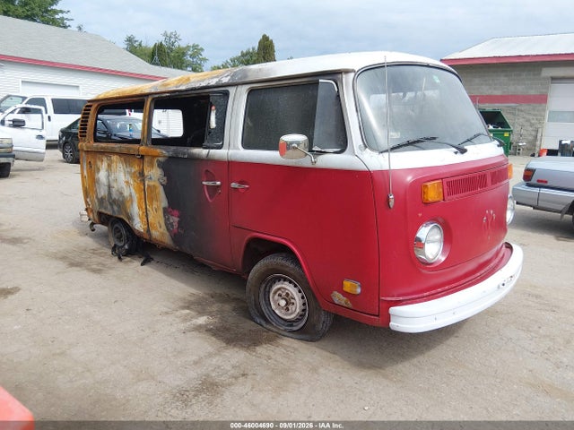 46004690 :رقم المزاد ، 2262092274 vin ، 1976 Volkswagen Transporter مزاد بيع