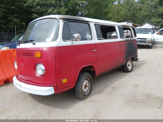 Aukcja sprzedaży 1976 Volkswagen Transporter, vin: 2262092274, numer aukcji: 46004690