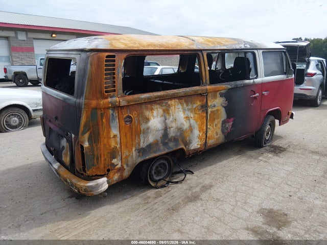 Aukcja sprzedaży 1976 Volkswagen Transporter, vin: 2262092274, numer aukcji: 46004690