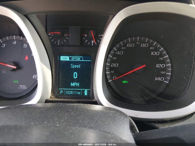 46004691 :رقم المزاد ، 2GNALBEK4E6111822 vin ، 2014 Chevrolet Equinox 1lt مزاد بيع