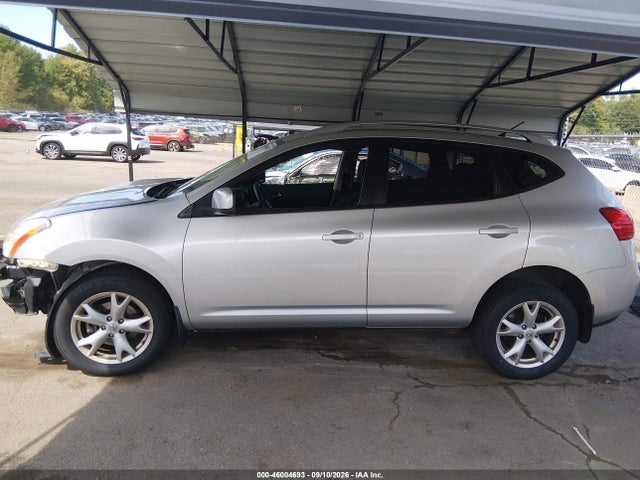 Auction sale of the 2008 Nissan Rogue Sl, vin: JN8AS58V78W100301, lot number: 46004693