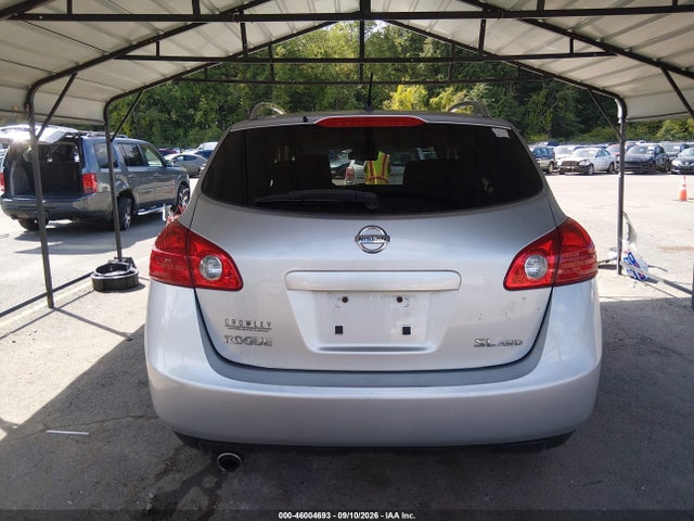 Auction sale of the 2008 Nissan Rogue Sl, vin: JN8AS58V78W100301, lot number: 46004693