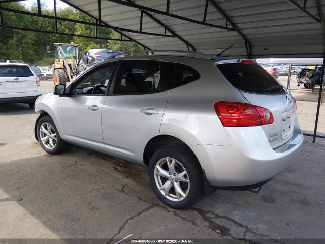 Auction sale of the 2008 Nissan Rogue Sl, vin: JN8AS58V78W100301, lot number: 46004693