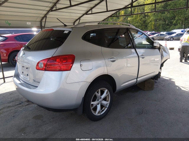 Auction sale of the 2008 Nissan Rogue Sl, vin: JN8AS58V78W100301, lot number: 46004693
