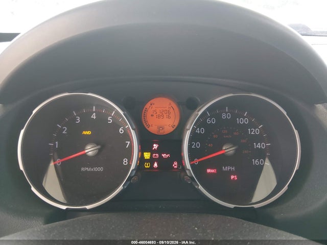 Auction sale of the 2008 Nissan Rogue Sl, vin: JN8AS58V78W100301, lot number: 46004693
