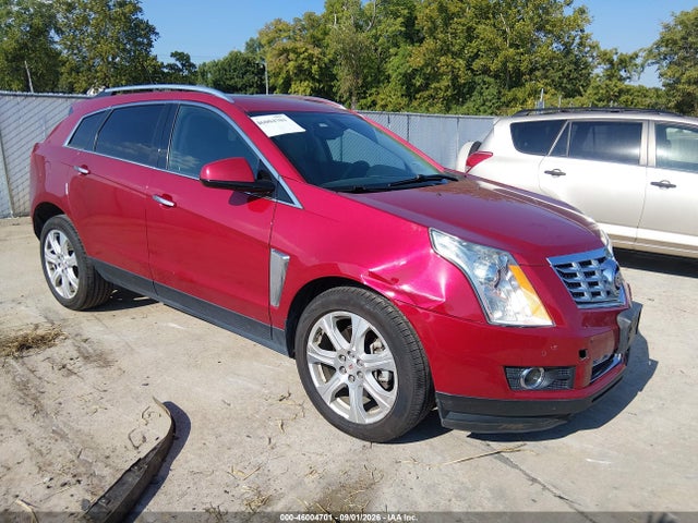 46004701 :رقم المزاد ، 3GYFNCE31FS568110 vin ، 2015 Cadillac Srx Performance Collection مزاد بيع