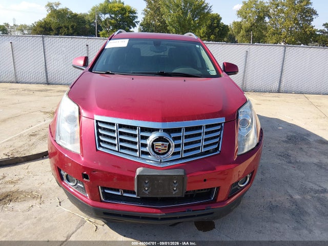 46004701 :رقم المزاد ، 3GYFNCE31FS568110 vin ، 2015 Cadillac Srx Performance Collection مزاد بيع