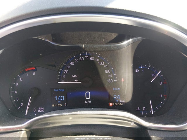 46004701 :رقم المزاد ، 3GYFNCE31FS568110 vin ، 2015 Cadillac Srx Performance Collection مزاد بيع