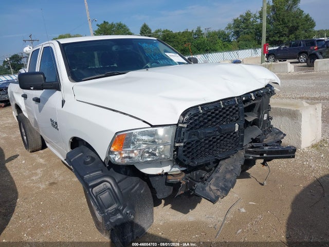 Aukcja sprzedaży 2018 Ram 1500 Express  4x4 6'4 Box, vin: 1C6RR7FG0JS302203, numer aukcji: 46004703