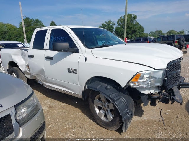 Aukcja sprzedaży 2018 Ram 1500 Express  4x4 6'4 Box, vin: 1C6RR7FG0JS302203, numer aukcji: 46004703