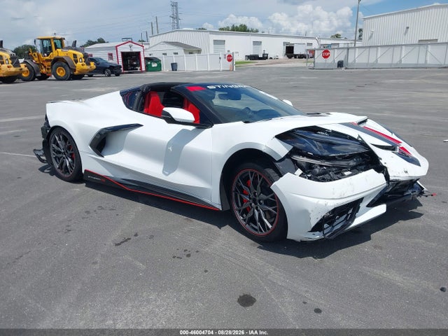 46004704 :رقم المزاد ، 1G1YA2D43R5109196 vin ، 2024 Chevrolet Corvette Stingray Rwd  1lt مزاد بيع