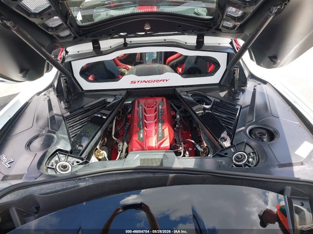 46004704 :رقم المزاد ، 1G1YA2D43R5109196 vin ، 2024 Chevrolet Corvette Stingray Rwd  1lt مزاد بيع
