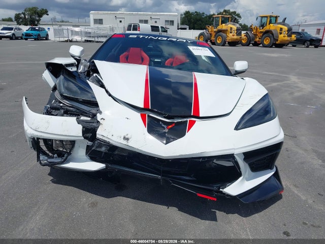 46004704 :رقم المزاد ، 1G1YA2D43R5109196 vin ، 2024 Chevrolet Corvette Stingray Rwd  1lt مزاد بيع