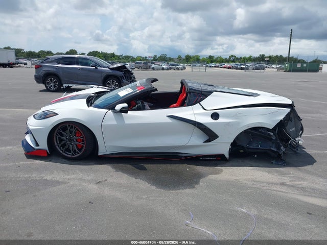 46004704 :رقم المزاد ، 1G1YA2D43R5109196 vin ، 2024 Chevrolet Corvette Stingray Rwd  1lt مزاد بيع