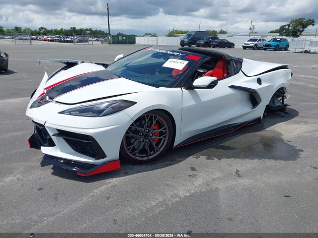 46004704 :رقم المزاد ، 1G1YA2D43R5109196 vin ، 2024 Chevrolet Corvette Stingray Rwd  1lt مزاد بيع