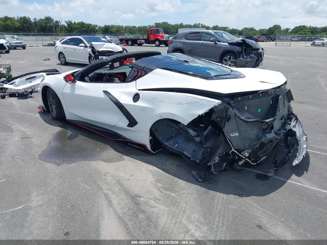 46004704 :رقم المزاد ، 1G1YA2D43R5109196 vin ، 2024 Chevrolet Corvette Stingray Rwd  1lt مزاد بيع