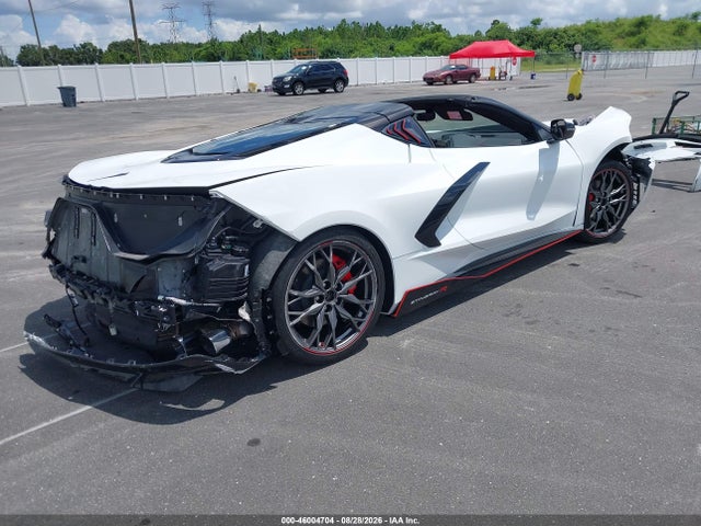46004704 :رقم المزاد ، 1G1YA2D43R5109196 vin ، 2024 Chevrolet Corvette Stingray Rwd  1lt مزاد بيع