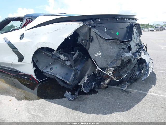 46004704 :رقم المزاد ، 1G1YA2D43R5109196 vin ، 2024 Chevrolet Corvette Stingray Rwd  1lt مزاد بيع