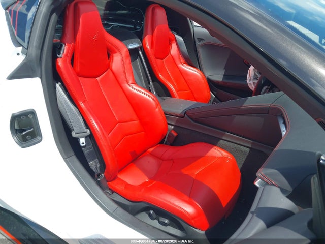 46004704 :رقم المزاد ، 1G1YA2D43R5109196 vin ، 2024 Chevrolet Corvette Stingray Rwd  1lt مزاد بيع