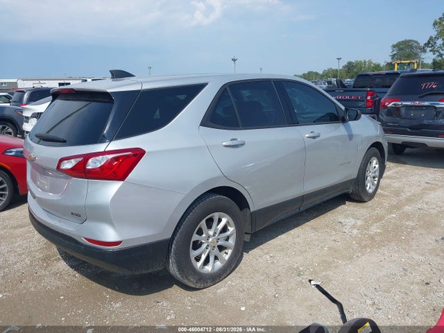 Продажа на аукционе авто 2019 Chevrolet Equinox Ls, vin: 2GNAXHEV0K6295590, номер лота: 46004712