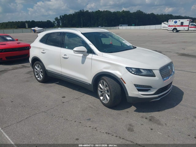 Aukcja sprzedaży 2019 Lincoln Mkc Select, vin: 5LMCJ2C95KUL30155, numer aukcji: 46004713