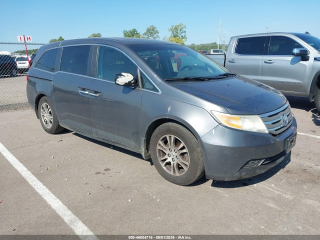 2012 Honda Odyssey Ex-l მანქანა იყიდება აუქციონზე, vin: 5FNRL5H62CB035259, აუქციონის ნომერი: 46004716