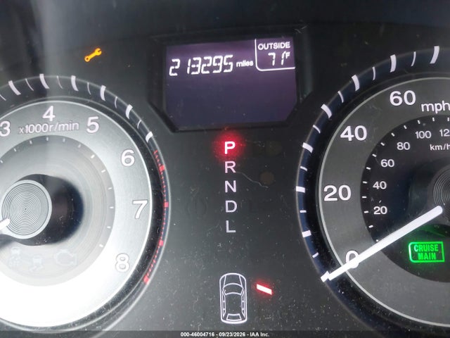 Продаж на аукціоні авто 2012 Honda Odyssey Ex-l, vin: 5FNRL5H62CB035259, номер лоту: 46004716
