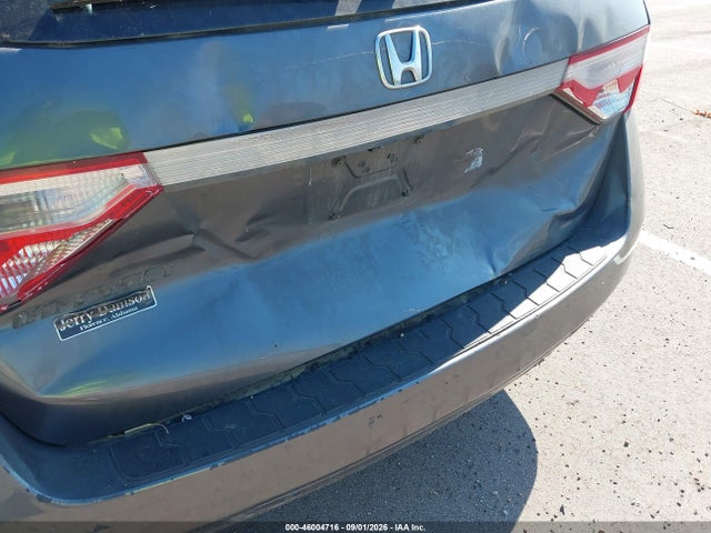 Продаж на аукціоні авто 2012 Honda Odyssey Ex-l, vin: 5FNRL5H62CB035259, номер лоту: 46004716