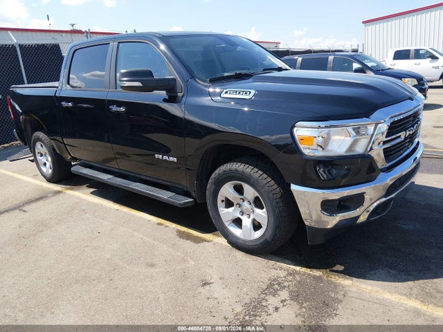 46004720 :رقم المزاد ، 1C6RRFFGXLN104935 vin ، 2020 Ram 1500 Big Horn  4x4 5'7 Box مزاد بيع