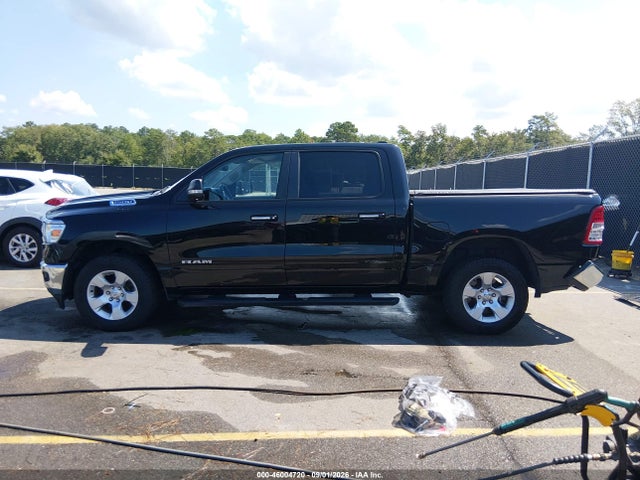 46004720 :رقم المزاد ، 1C6RRFFGXLN104935 vin ، 2020 Ram 1500 Big Horn  4x4 5'7 Box مزاد بيع