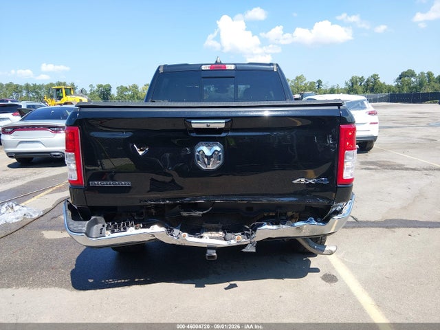 46004720 :رقم المزاد ، 1C6RRFFGXLN104935 vin ، 2020 Ram 1500 Big Horn  4x4 5'7 Box مزاد بيع