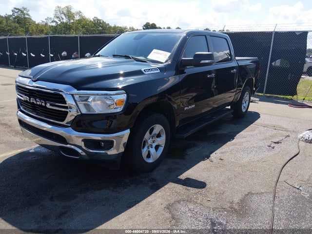 46004720 :رقم المزاد ، 1C6RRFFGXLN104935 vin ، 2020 Ram 1500 Big Horn  4x4 5'7 Box مزاد بيع